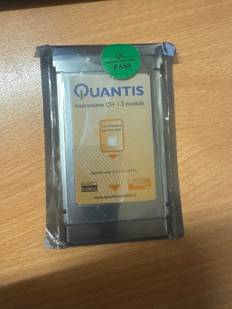 Quantis Ci+ 1.3 module, Ophalen of Verzenden, Nieuw, Decoder