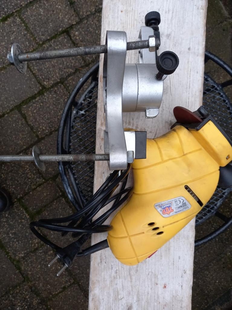 Slijp-/ schuurmachine met verstek, Doe-het-zelf en Verbouw, Gereedschap | Handgereedschap, Ophalen of Verzenden, Zo goed als nieuw