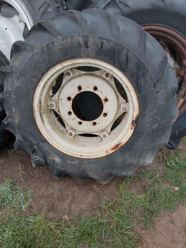 Michelin 13-24 internatonal velg, Ophalen