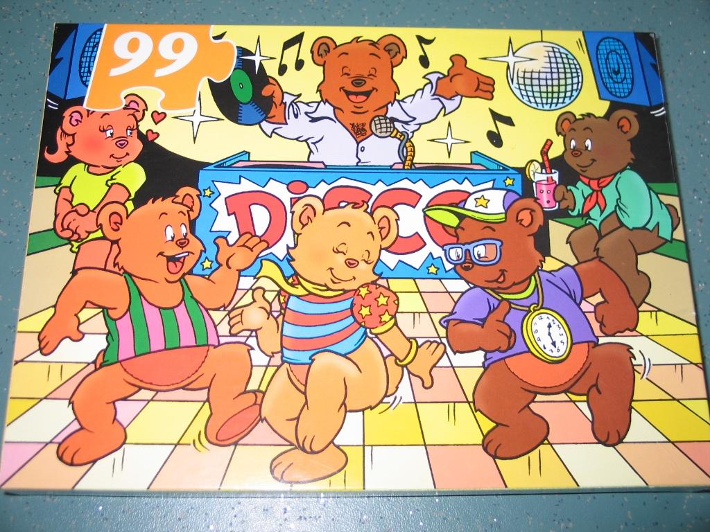 Puzzel mt beertjes, Ophalen of Verzenden, Meer dan 50 stukjes, Gebruikt, 6 jaar of ouder