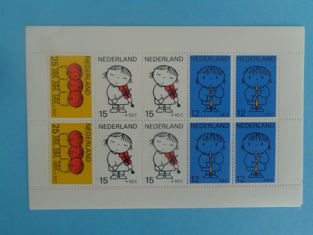 kinderpostzegel s 1969, Ophalen of Verzenden, Na 1940, Postfris