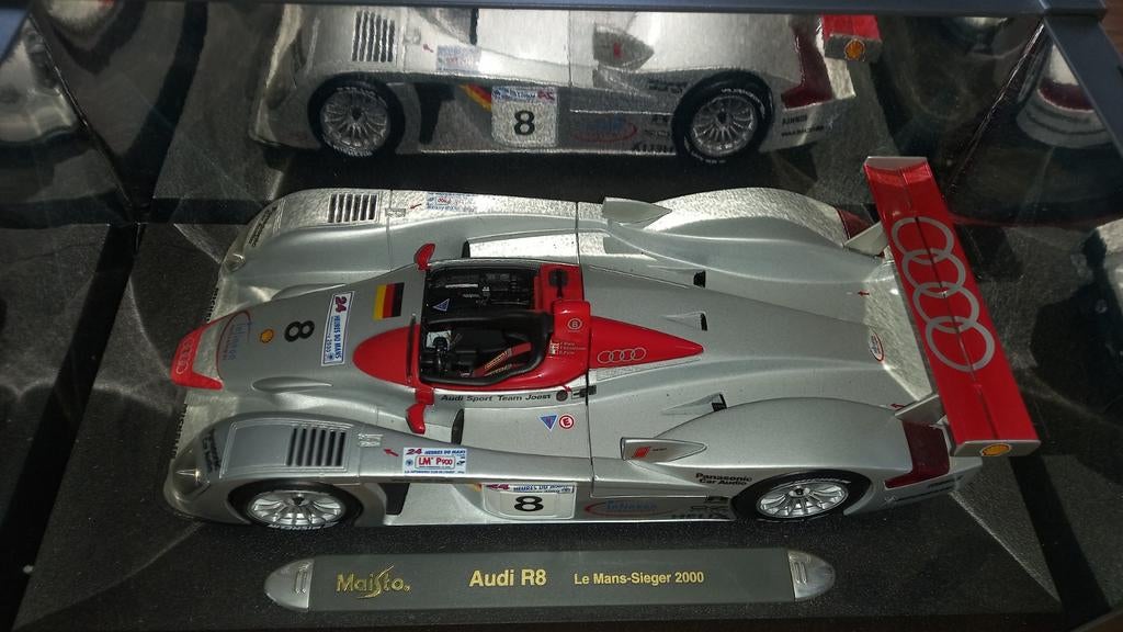 Tekoop audi R8 le mans- spiegel 2000, Ophalen of Verzenden, Nieuw