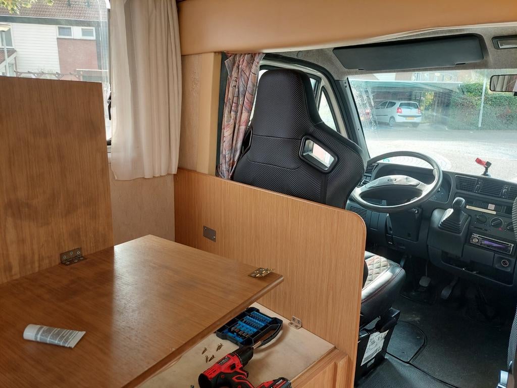 Camper in zeer goede staat - 9000 euro, Caravans en Kamperen, Buscamper of Camperbus, Tot en met 2, Particulier, Fiat