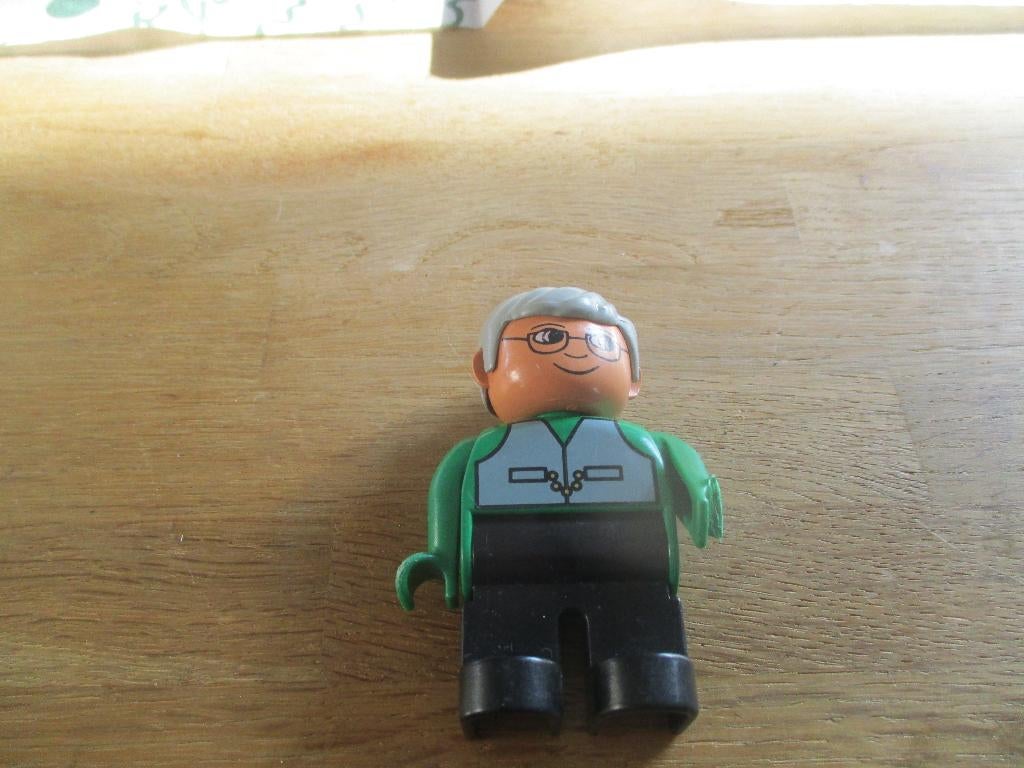 DUPLO POPPETJE OPA, Ophalen of Verzenden, Gebruikt, Losse stenen, Duplo