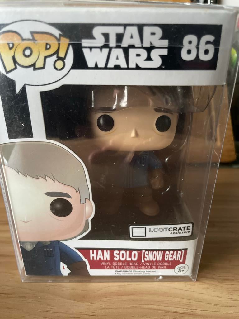 Han Solo Funko Pop 86 - Nieuw in beschermdoos, Verzamelen, Poppetjes en Figuurtjes, Nieuw, Ophalen of Verzenden