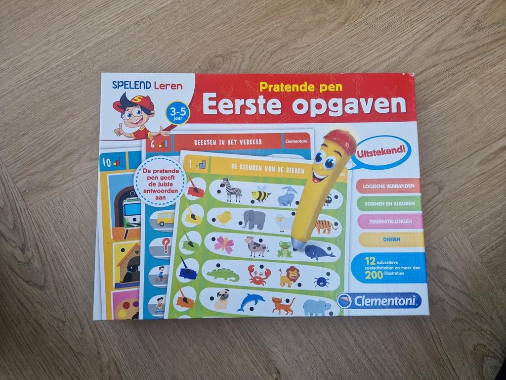 Pratende Pen - Eerste Opdrachten, Kinderen en Baby's, Speelgoed | Educatief en Creatief, Ophalen of Verzenden, Zo goed als nieuw