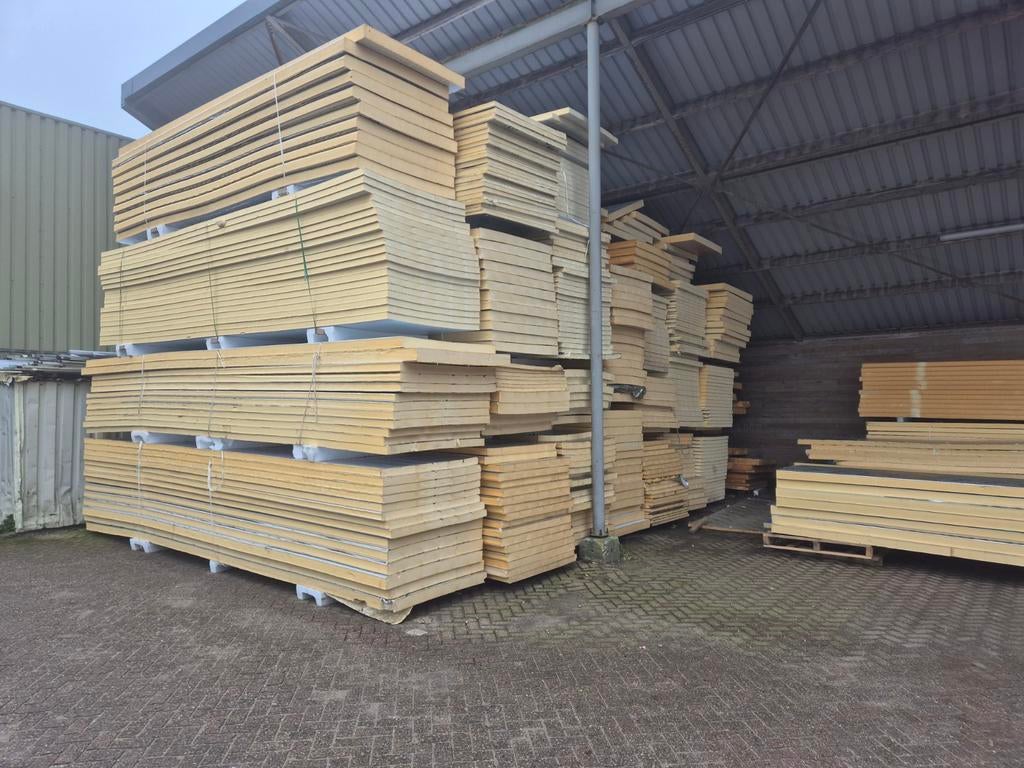 B-Keus PIR Isolatie - grote platen het goedkoopste, Doe-het-zelf en Verbouw, Isolatie en Afdichting, Nieuw, Vloerisolatie, Muurisolatie