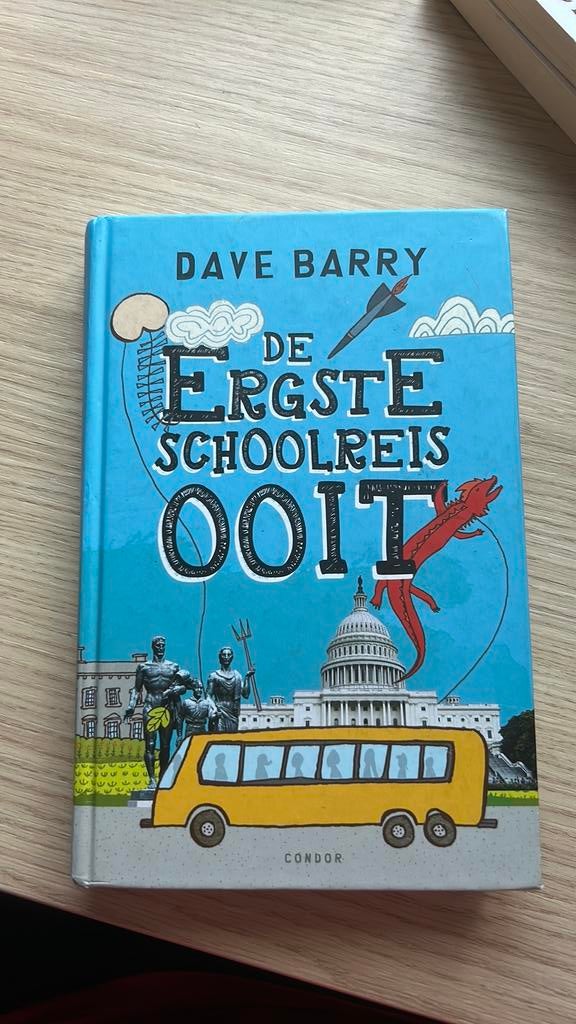 Dave Barry - De ergste schoolreis ooit, Boeken, Ophalen of Verzenden, Zo goed als nieuw, Dave Barry