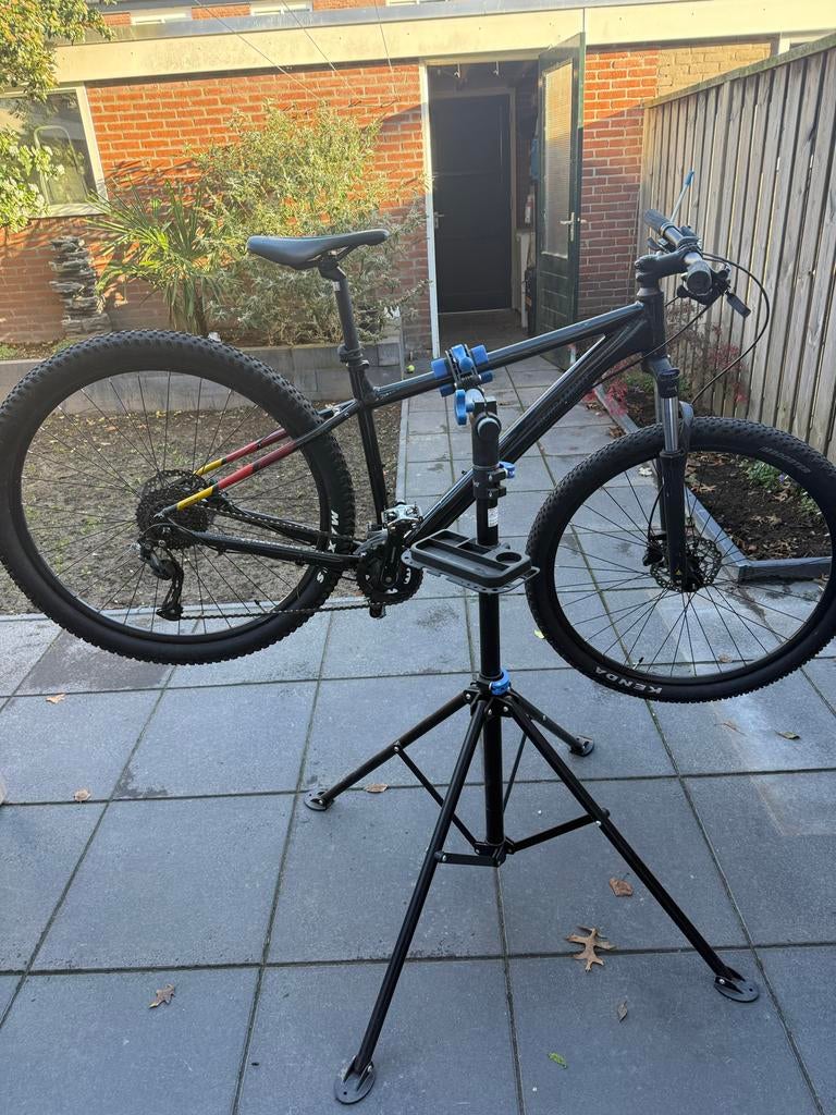 Zwarte Bergamont Mountainbike - 29 inch, Fietsen en Brommers, Fietsen | Mountainbikes en ATB, Overige merken, Gebruikt, 57 cm of meer