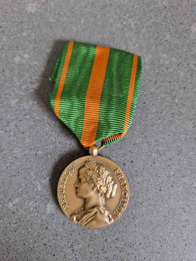 Medaille der Ontsnapten - Franse Oorlogsonderscheiding, Postzegels en Munten, Penningen en Medailles, Ophalen of Verzenden, Brons