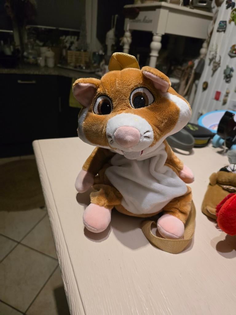 AH hamster rugzak 32 cm, Ophalen of Verzenden, Overige typen