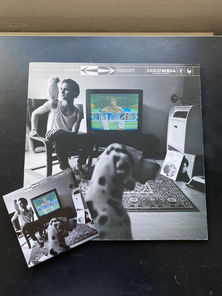 Jett Rebel - Hits For Kids (vinyl lp + cd), Cd's en Dvd's, Ophalen of Verzenden, Zo goed als nieuw, 12 inch