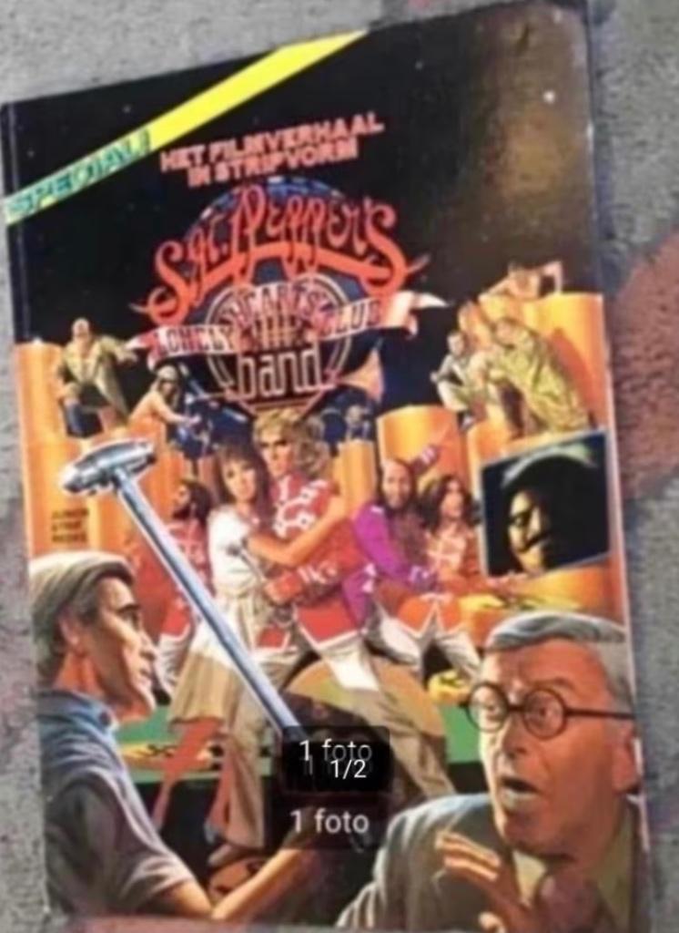 Sgt.Peppers lonely hearts club band door Stan Lee., Boeken, Strips | Comics, Eén comic, Ophalen of Verzenden, Gelezen, Japan (Manga)