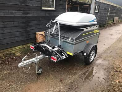 Vakantiewagen / bagagewagen / Saris  TE HUUR, Ophalen of Verzenden