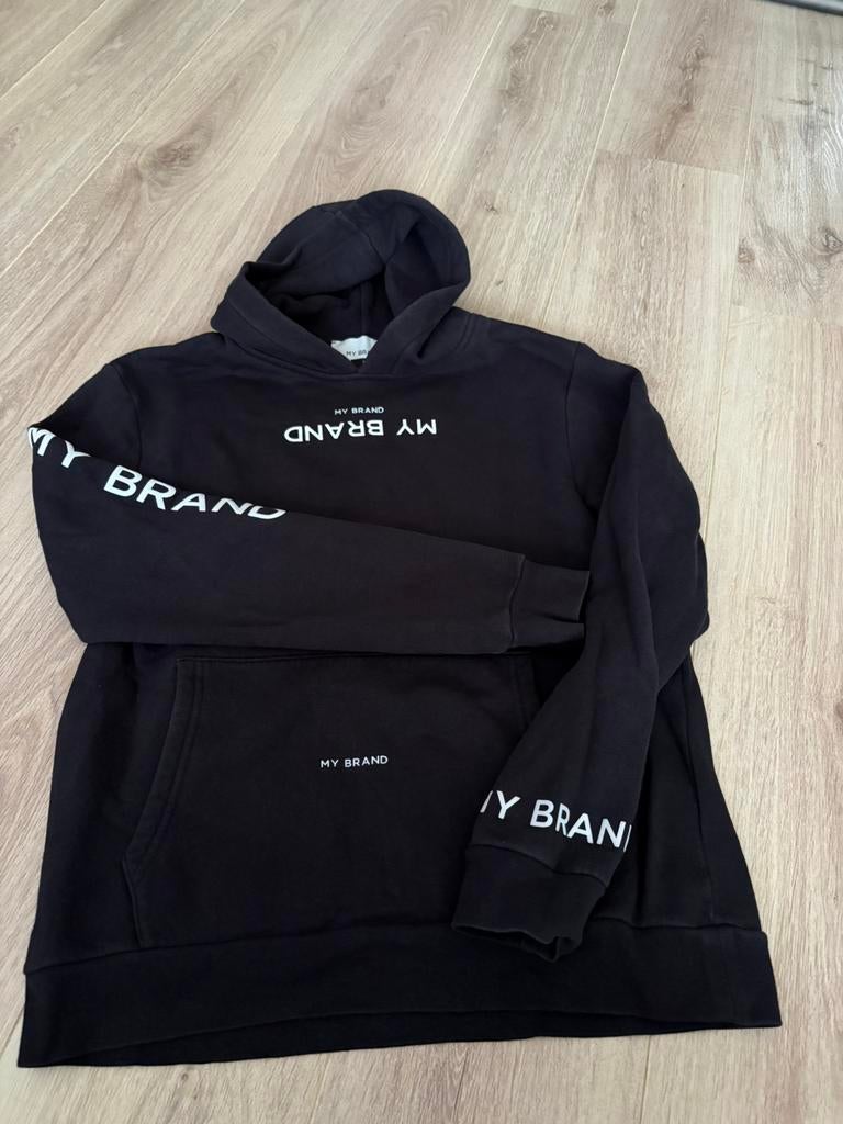 My Brand trui maat L, Kleding | Heren, Truien en Vesten, Ophalen of Verzenden, Zo goed als nieuw, Maat 52/54 (L), Zwart