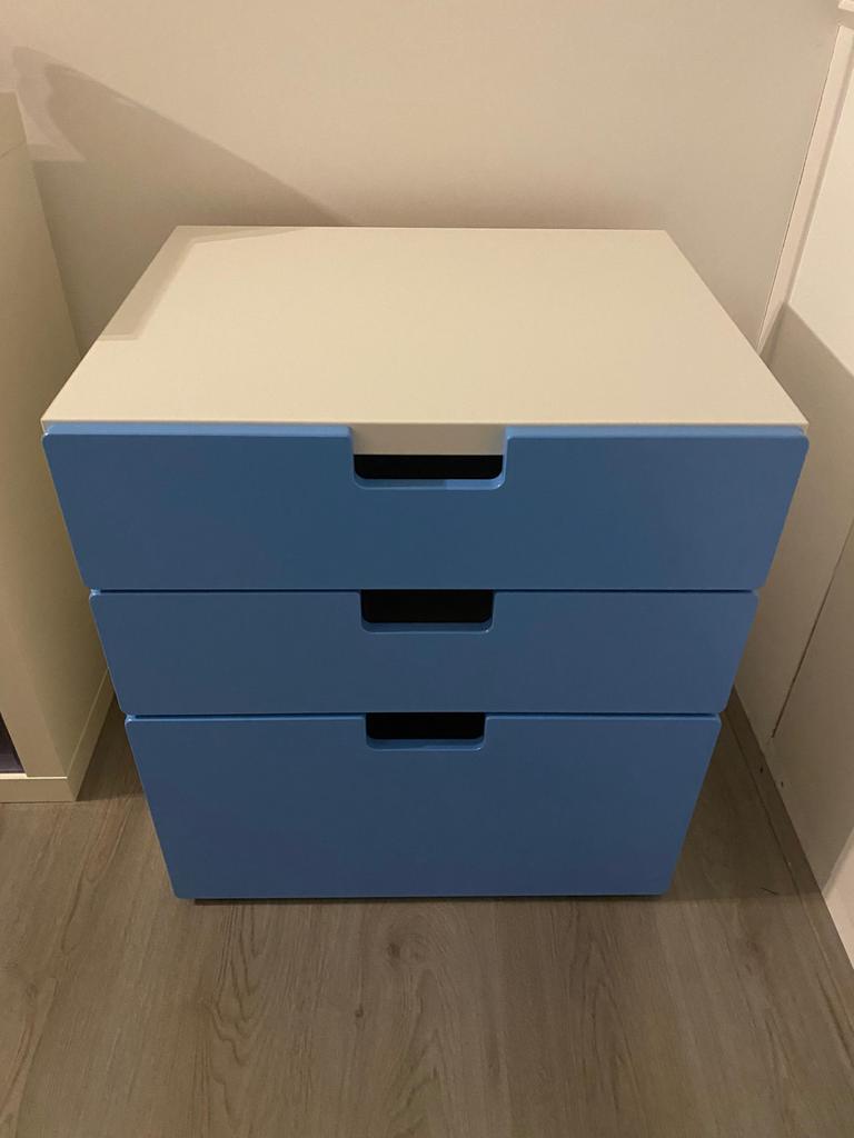 IKEA Ladekast, Ophalen, Gebruikt, 3 of 4 laden, Minder dan 100 cm