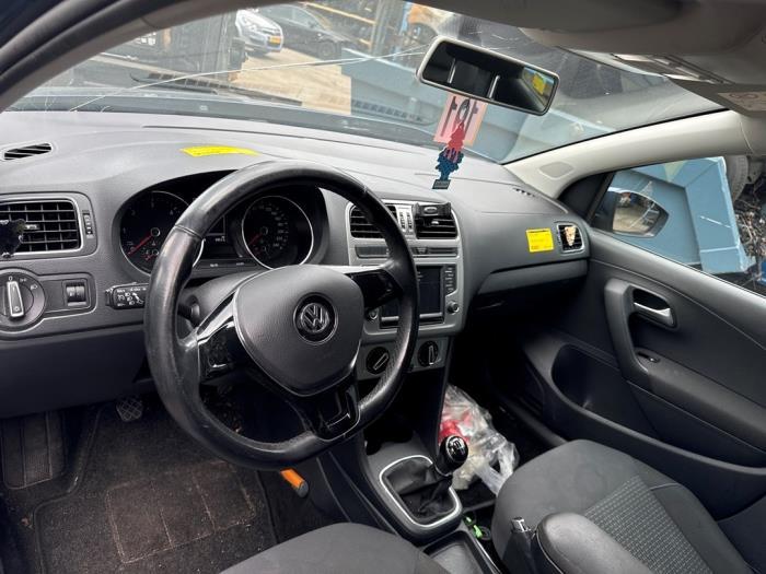 Airbag Set + Module van een Volkswagen Polo, Gebruikt, -, Volkswagen, -