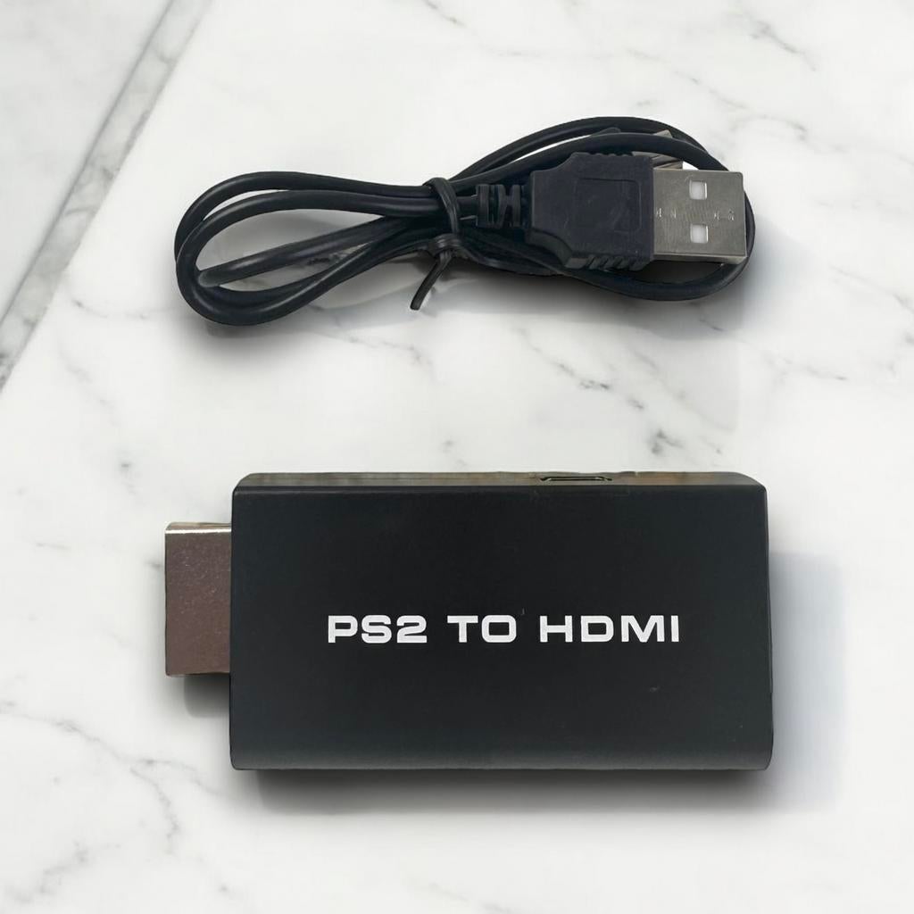 PlayStation 2 to HDMI | nieuwe adaptor, Spelcomputers en Games, Spelcomputers | Sony PlayStation 2, Nieuw, Zonder controller, Ophalen of Verzenden