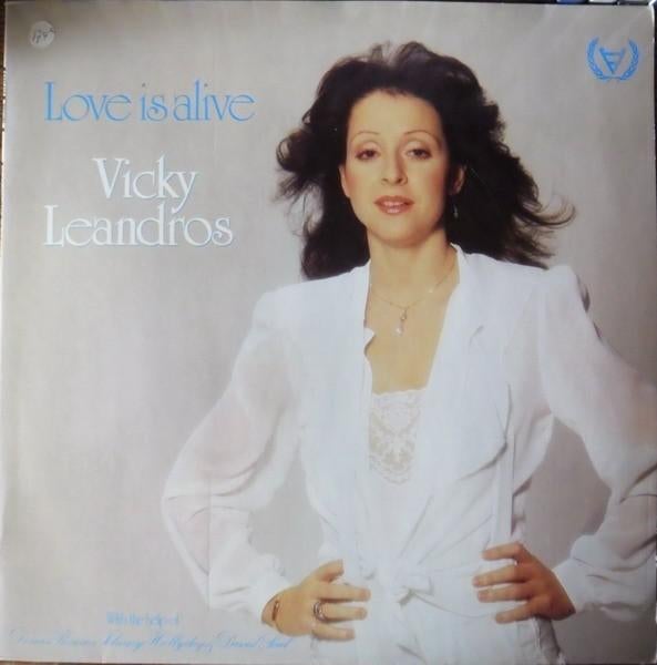 Vicky Leandros – Love Is Alive, Ophalen of Verzenden, Gebruikt, 12 inch