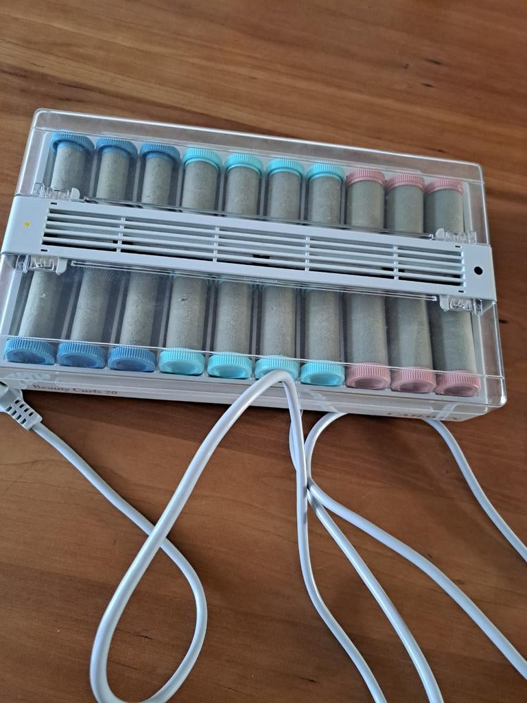 Carmen beauty curls 20, Ophalen, Zo goed als nieuw, Krultang of Stijltang