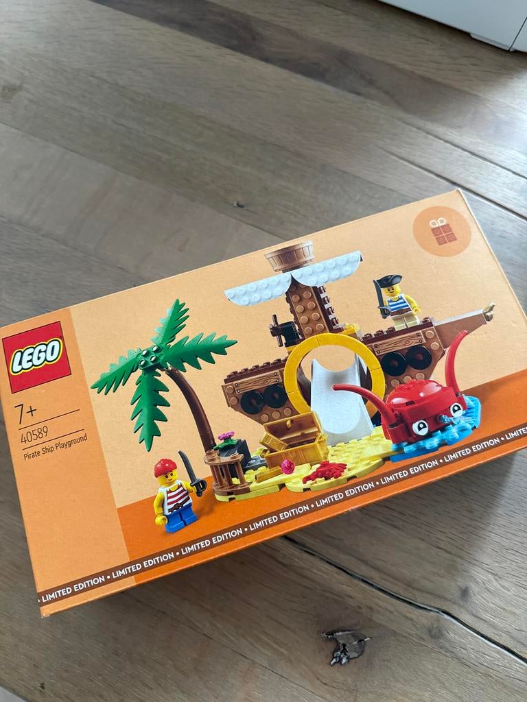 LEGO 40589 Piratenspeeltuin - Nieuw!, Ophalen of Verzenden, Nieuw, Complete set, Lego