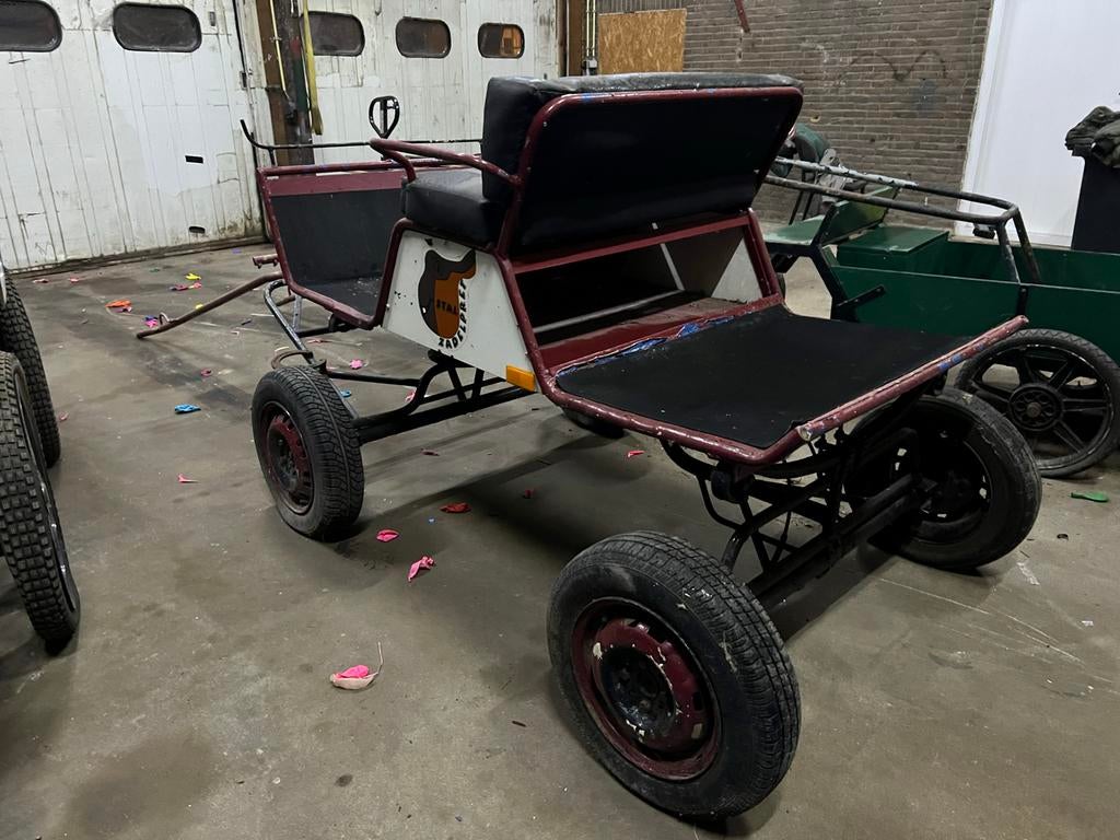 Menwagen, Dieren en Toebehoren, Gebruikt, Overige typen, Paard of Pony