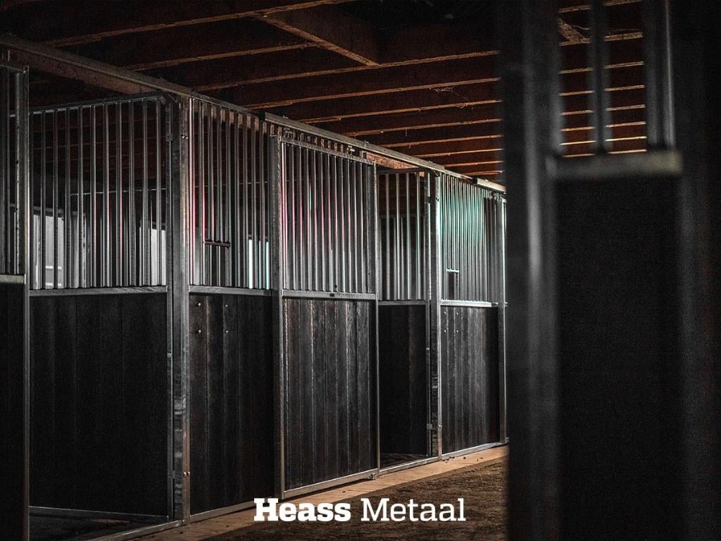 Foto 4 van Paardenbox Voorwand Model A | Nieuw | Direct leverbaar