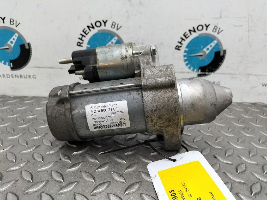 MERCEDES C-CLASS STARTMOTOR 2015, Ophalen of Verzenden, Gebruikt, Stiba lid