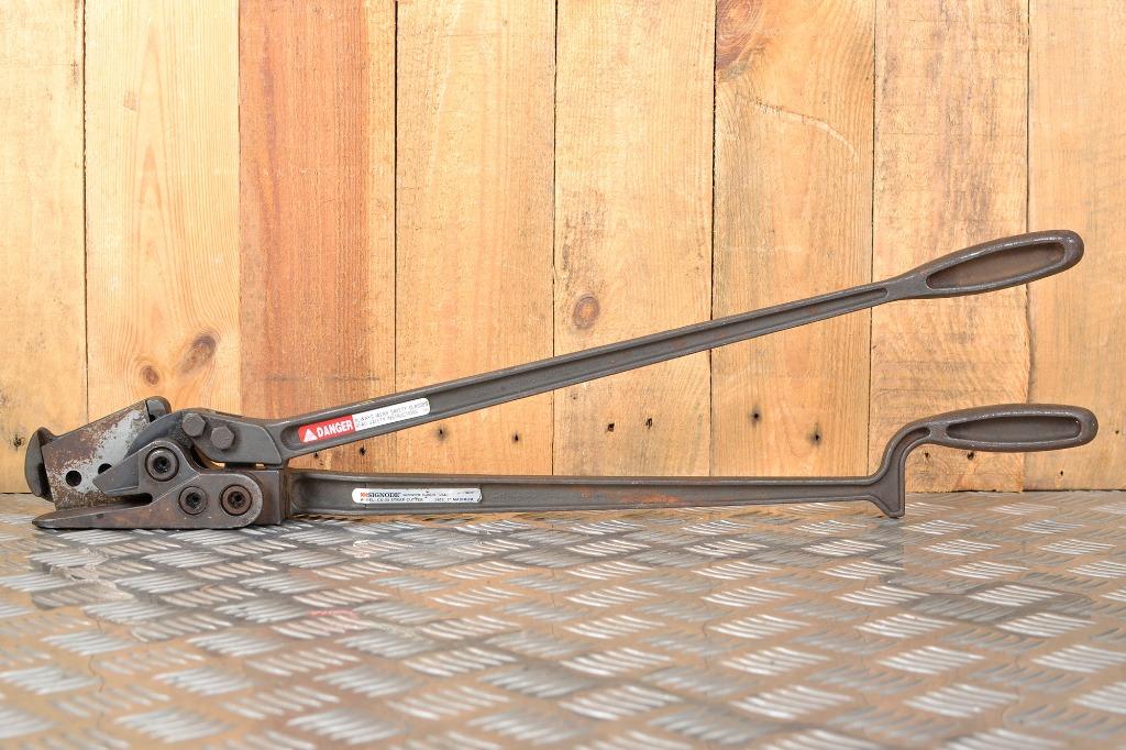 Signode CU 25 - Staalbandschaar / staalbandknipper, Ophalen of Verzenden, Gebruikt