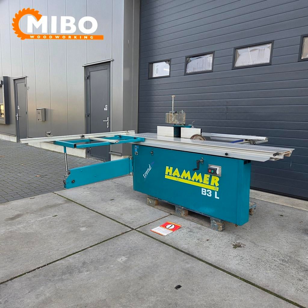 Combinatie machines ** 5in1 * Occasions * Combinatiemachine, 70 mm of meer, Overige typen, Scm robland felder hammer casadei tersa
