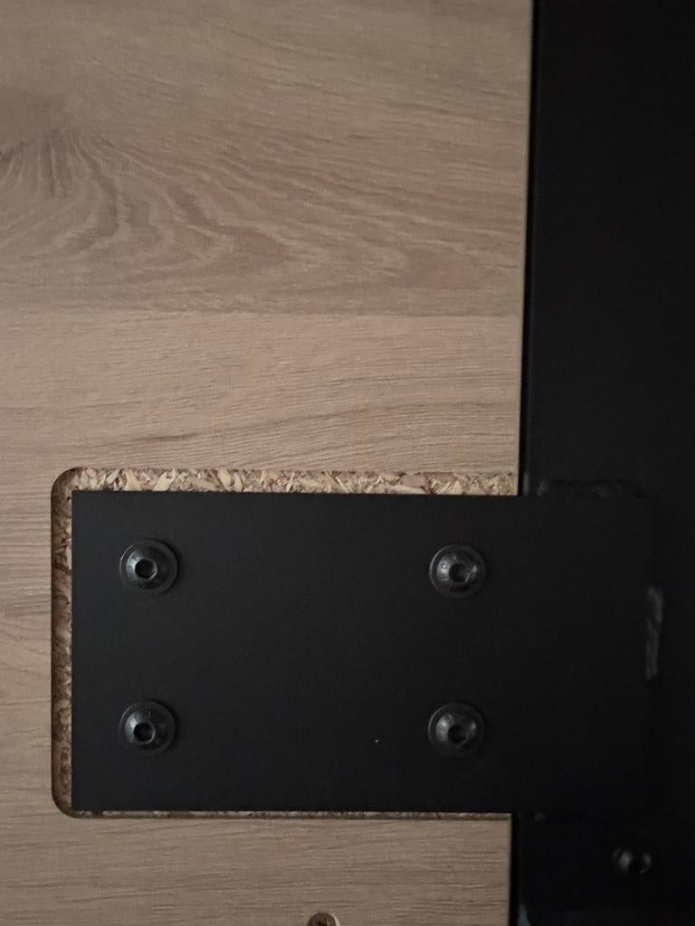 Eettafel, Huis en Inrichting, Tafels | Eettafels, Ophalen, Kunststof, 200 cm of meer, 50 tot 100 cm