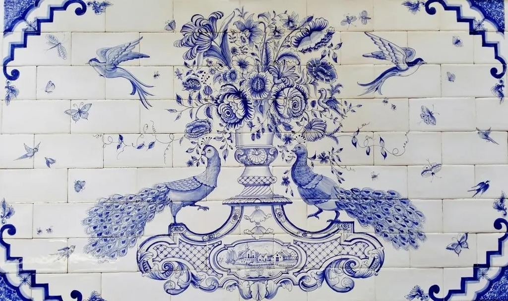 Delfts blauwe tegels? Friese witjes met de mooiste decors!, Overige materialen, Wandtegels, Nieuw, Minder dan 20 cm