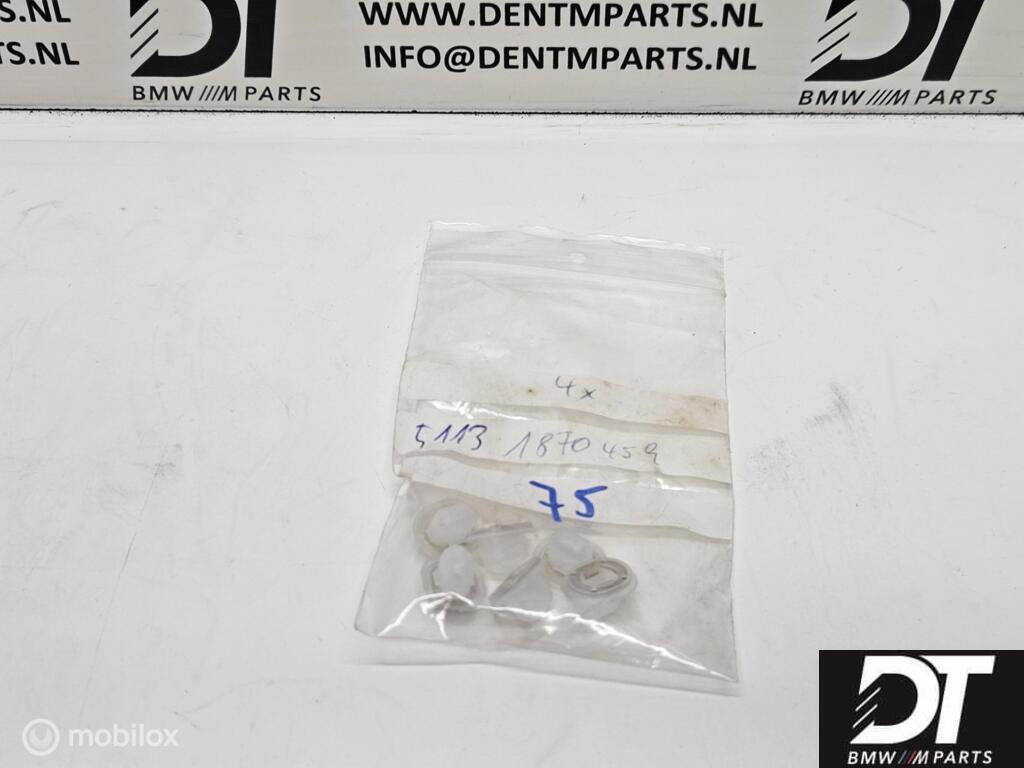 Klem BMW div. modellen 51131870459, Nieuw, Ophalen of Verzenden