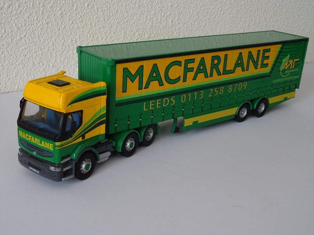 CORGI 75602 RENAULT PREMIUM MACFARLANE OVP, Hobby en Vrije tijd, Modelauto's | 1:50, Ophalen of Verzenden, Nieuw, Bus of Vrachtwagen