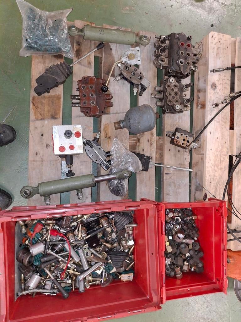 hydraulische cilinder ventielblok, Zakelijke goederen, Ophalen of Verzenden