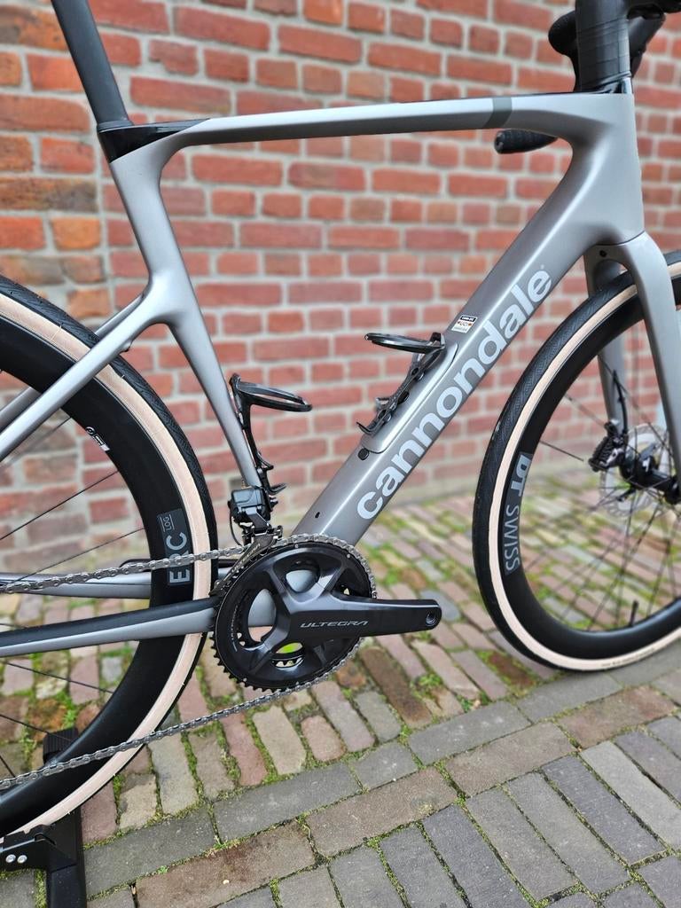 Sale! Cannondale Synapse Ultegra Di2, inruil mogelijk, Fietsen en Brommers, Fietsen | Racefietsen, 28 inch, Carbon, Nieuw, Meer dan 20 versnellingen