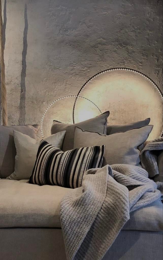 Elitis kussen van RAW Interiors Breda, Huis en Inrichting, Ophalen of Verzenden, Zo goed als nieuw, Rechthoekig