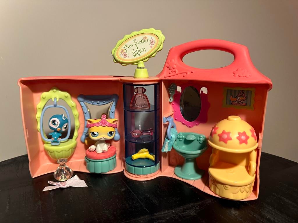 Littlest Pet Shop Purr-fection speelset, Ophalen of Verzenden