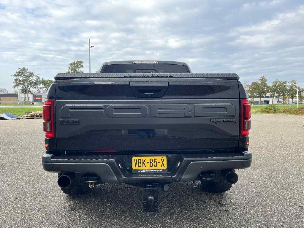 FORD F150 3.5 V6 RAPTOR LPG BLACK EDITION 2019 NAP, Automaat, Euro 6, 3500 cc, Bedrijf