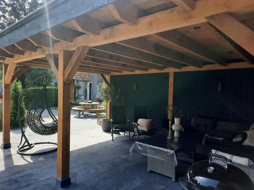 Timmerman hovenier veranda laten zetten, Tuin- of Vijveraanleg