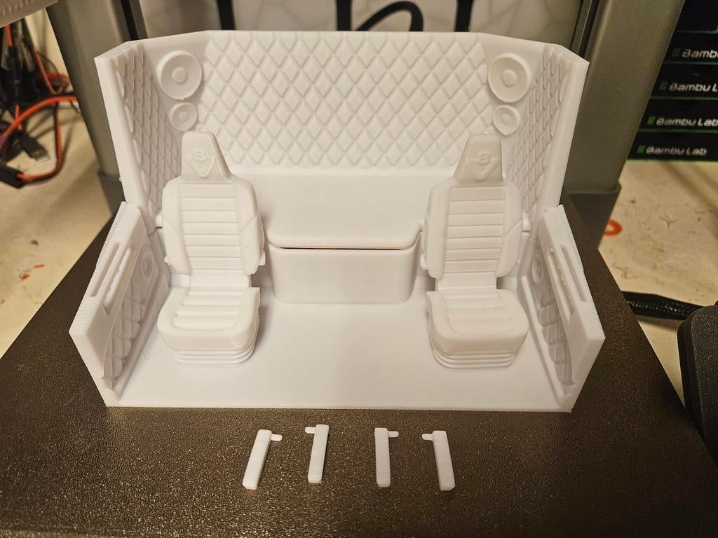 Div tamiya truck onderdelen scania volvo enz, Ophalen of Verzenden