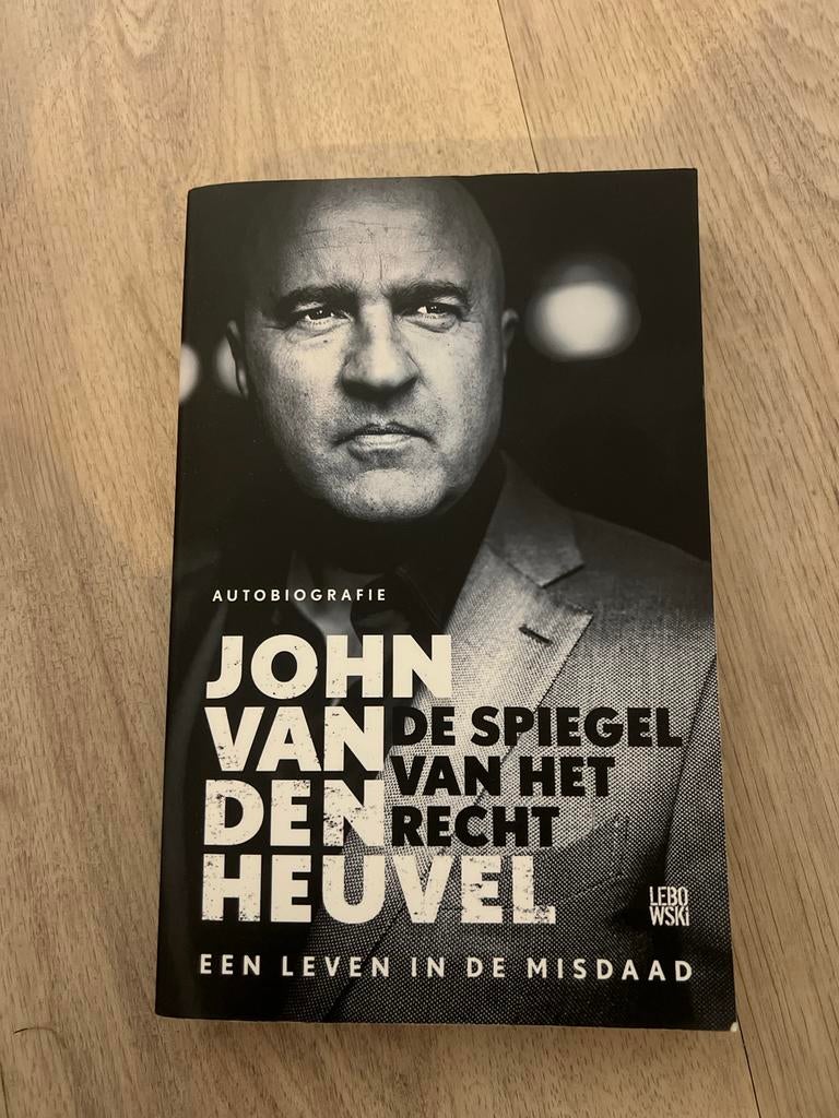 John van den Heuvel - Een leven in de misdaad, Verzenden, Zo goed als nieuw, Overige