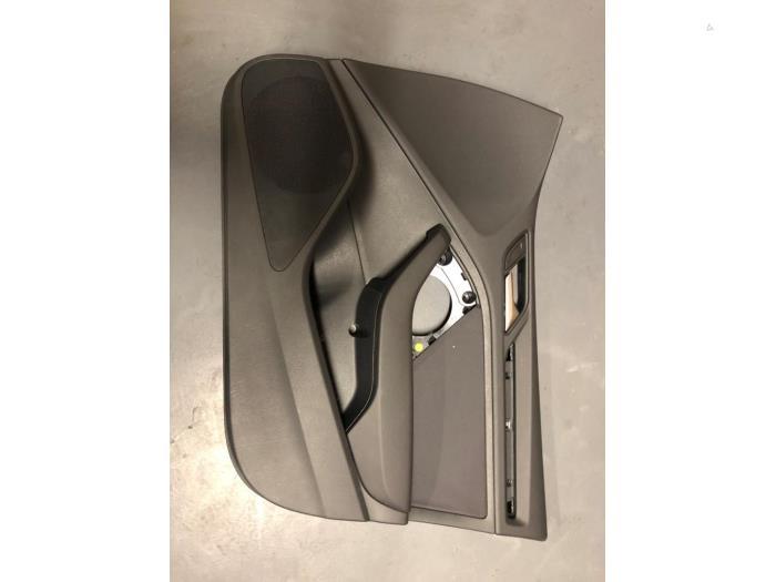 Portierbekleding 4Deurs rechts-voor van een Audi A3, Gebruikt, -, -, -