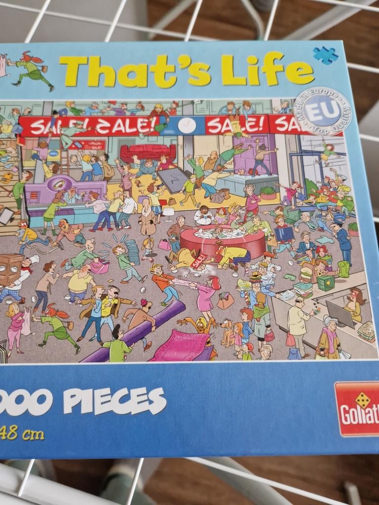 Puzzels 1000 en 1500 stukjes te koop, Ophalen of Verzenden, 500 t/m 1500 stukjes, Zo goed als nieuw