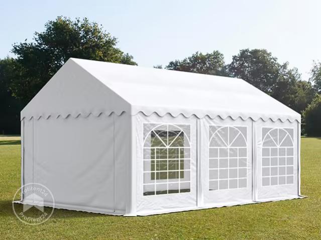 Professionele PVC partytent te huur 3x6 | 3 x 6, Ophalen, Partytent, Minder dan 4 meter, 2 meter of meer