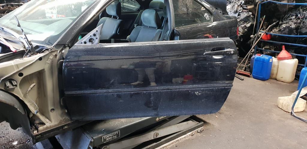 BMW 3SERIE E46 COUPE PORTIER LINKS, Ophalen of Verzenden, Gebruikt, Deur