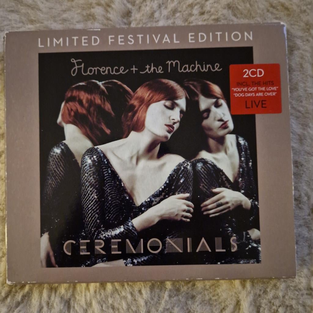 Florence + The Machine - Ceremonials Limited Festival, Ophalen of Verzenden, Zo goed als nieuw, Boxset