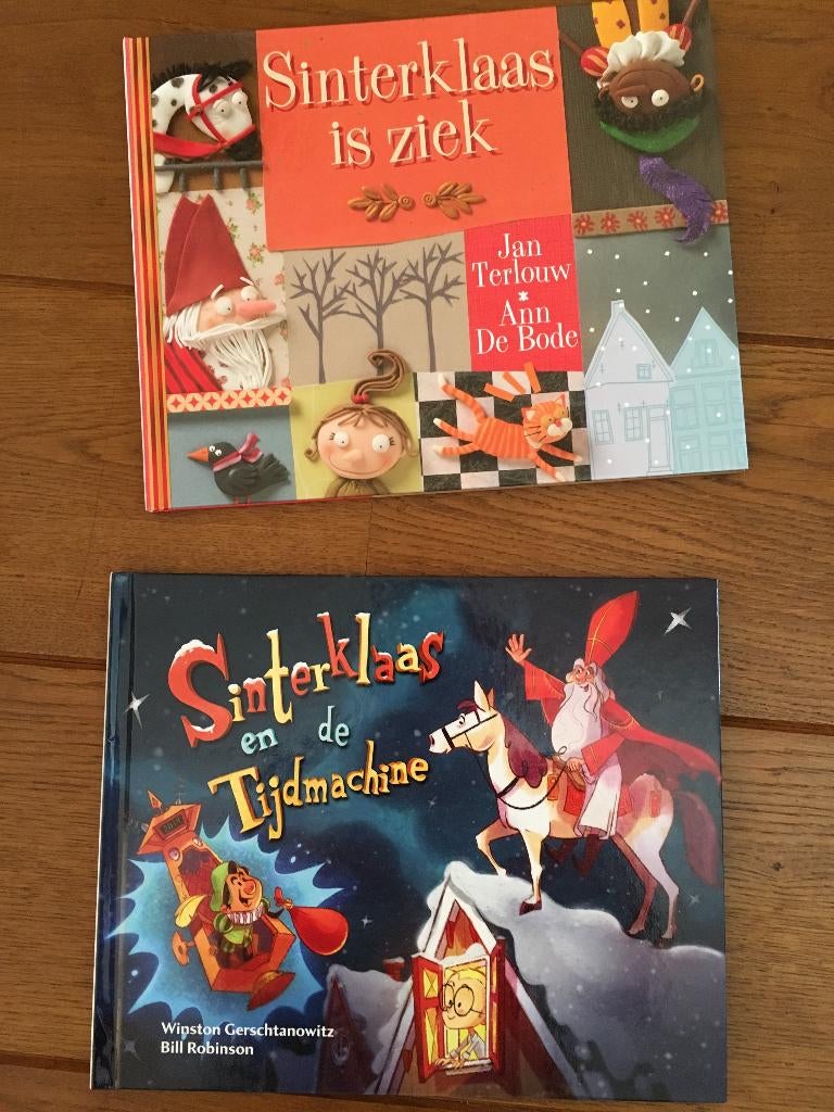 Sinterklaas voorleesboeken, Ophalen of Verzenden