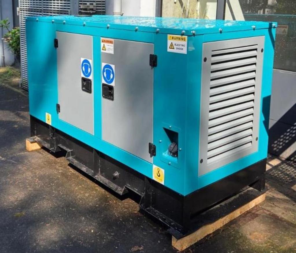 Te koop aangeboden 30 kw aggregaat, Ophalen of Verzenden, Zo goed als nieuw, Dieselolie