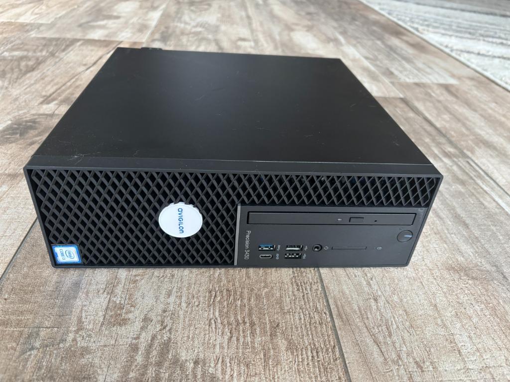 Dell Precision 3430 ssf Intel i3-8100 3,6Ghz 8Gb 256Gb, Gebruikt, 8 GB, Ophalen of Verzenden, Intel Core i3
